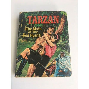 Tarzan The Mark Of The Red Hyena, A Big Little Book 1967 VINTAGE Children's